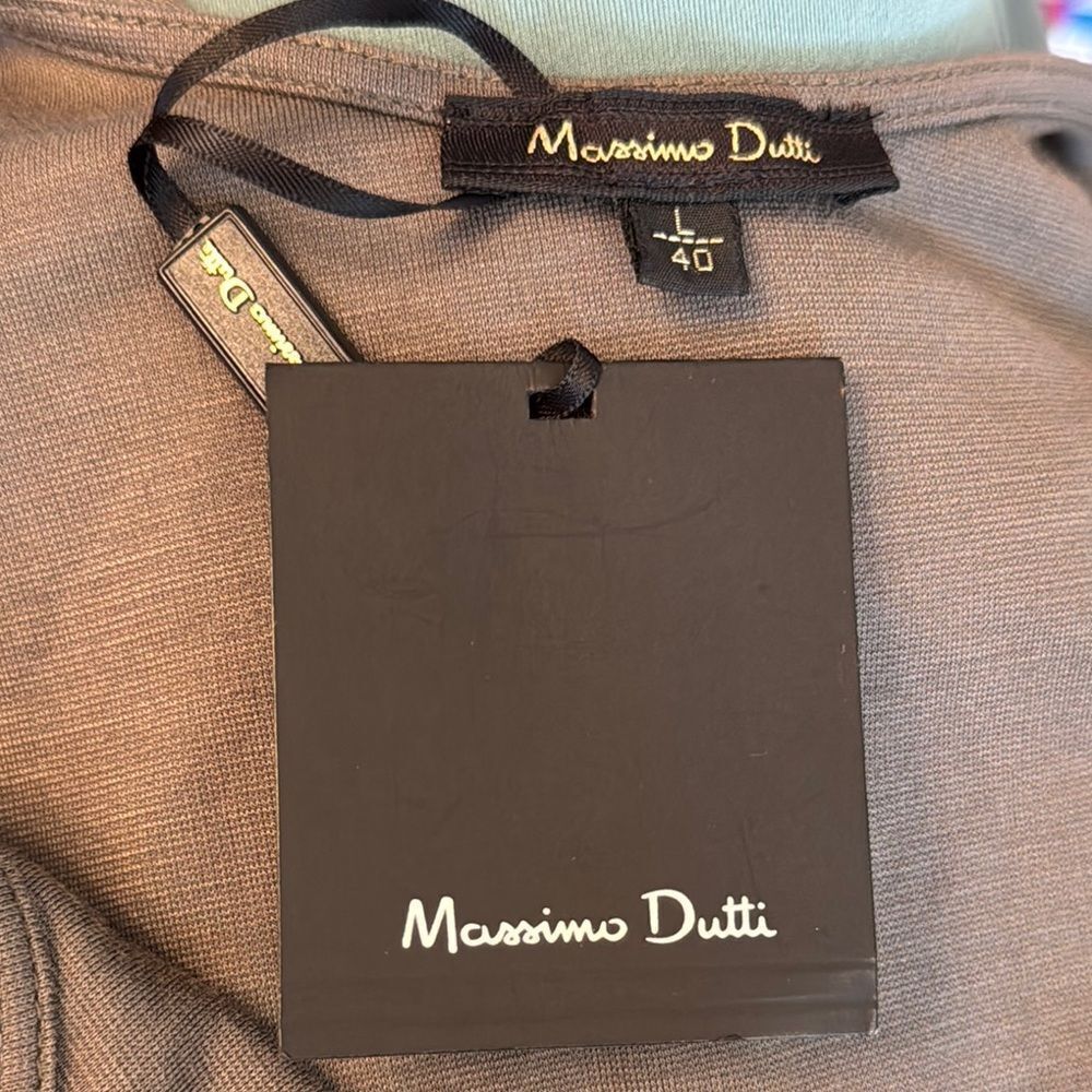 Massimo Dutti Sleeveless Bodycon Mini Dress - Picture 7 of 10